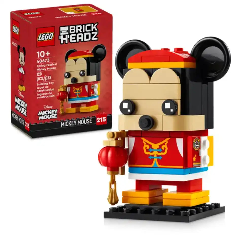 Spring Festival Mickey Mouse