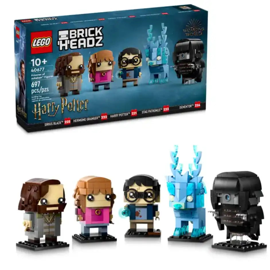 Prisoner of Azkaban Figures