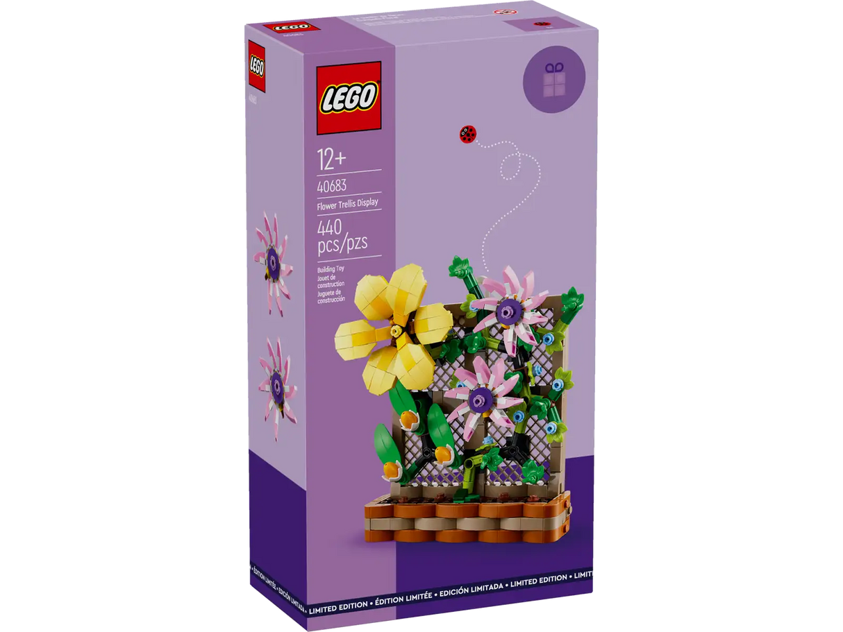 Flower Trellis Display