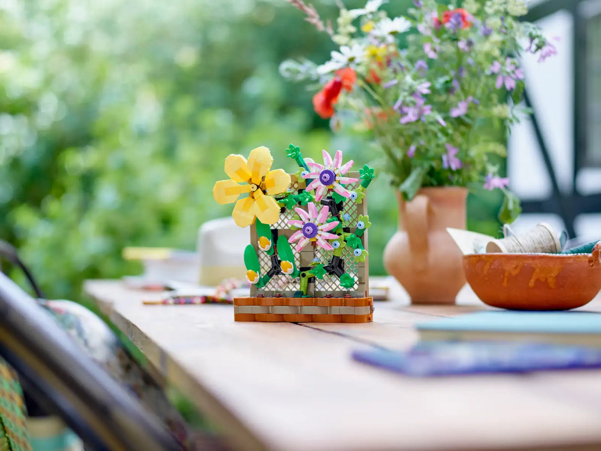 Flower Trellis Display