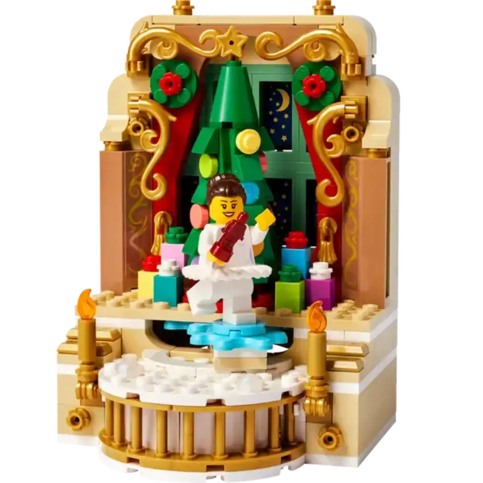 Ballerina &amp; Nutcracker Scene