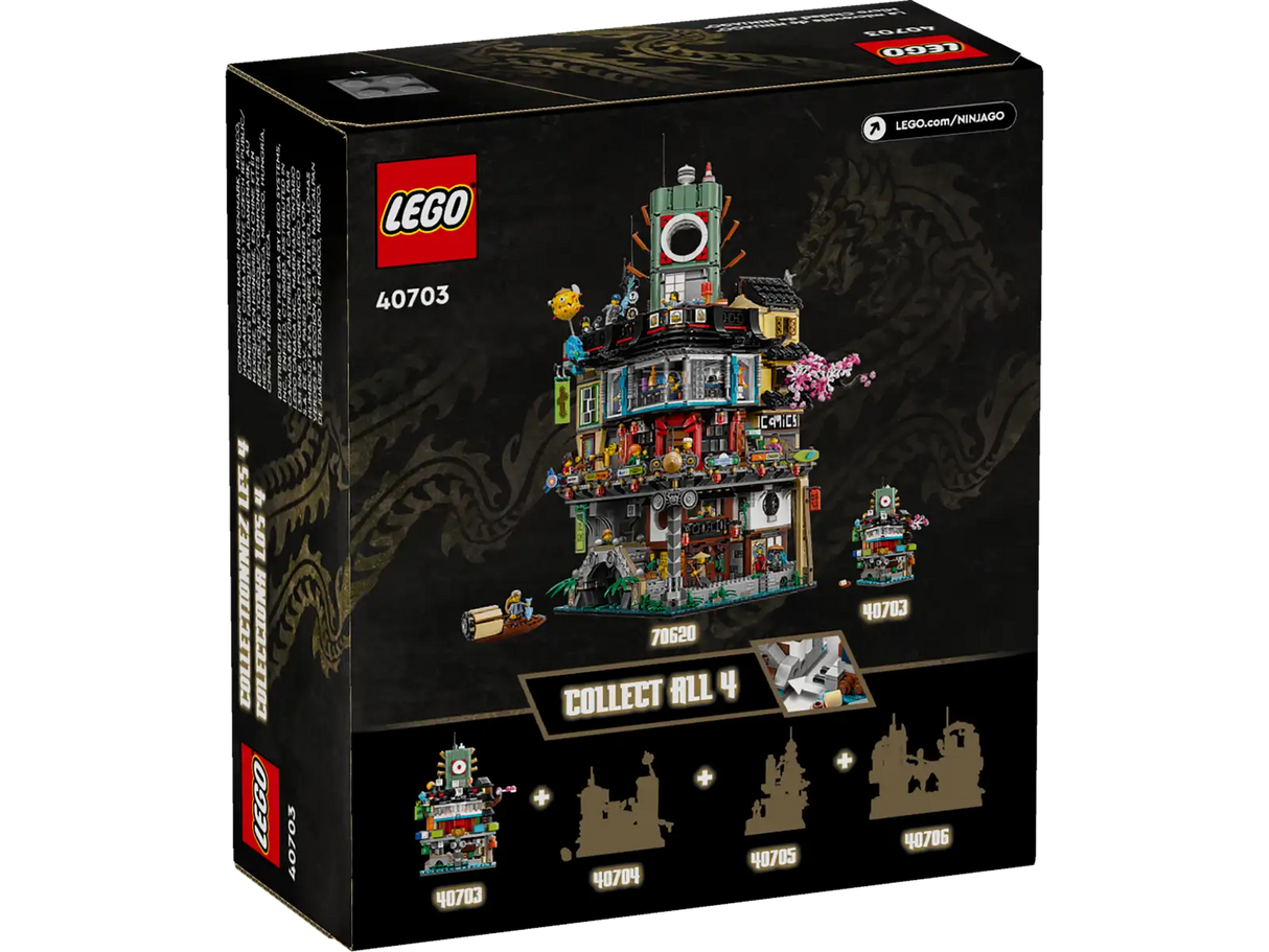 Micro NINJAGO® City
