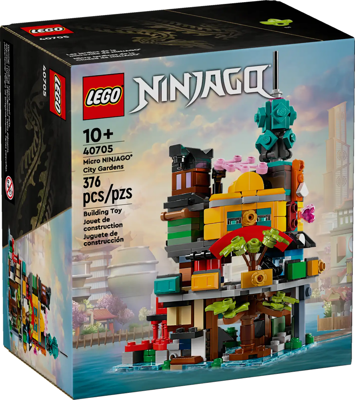 Micro NINJAGO® City Gardens
