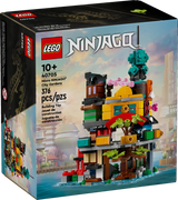 Micro NINJAGO® City Gardens