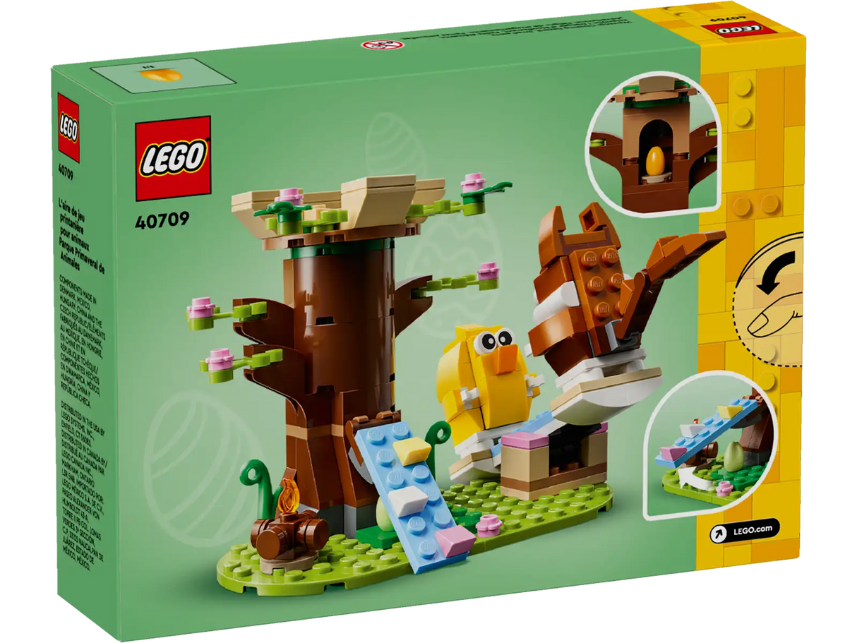 Spring Animal Playground
