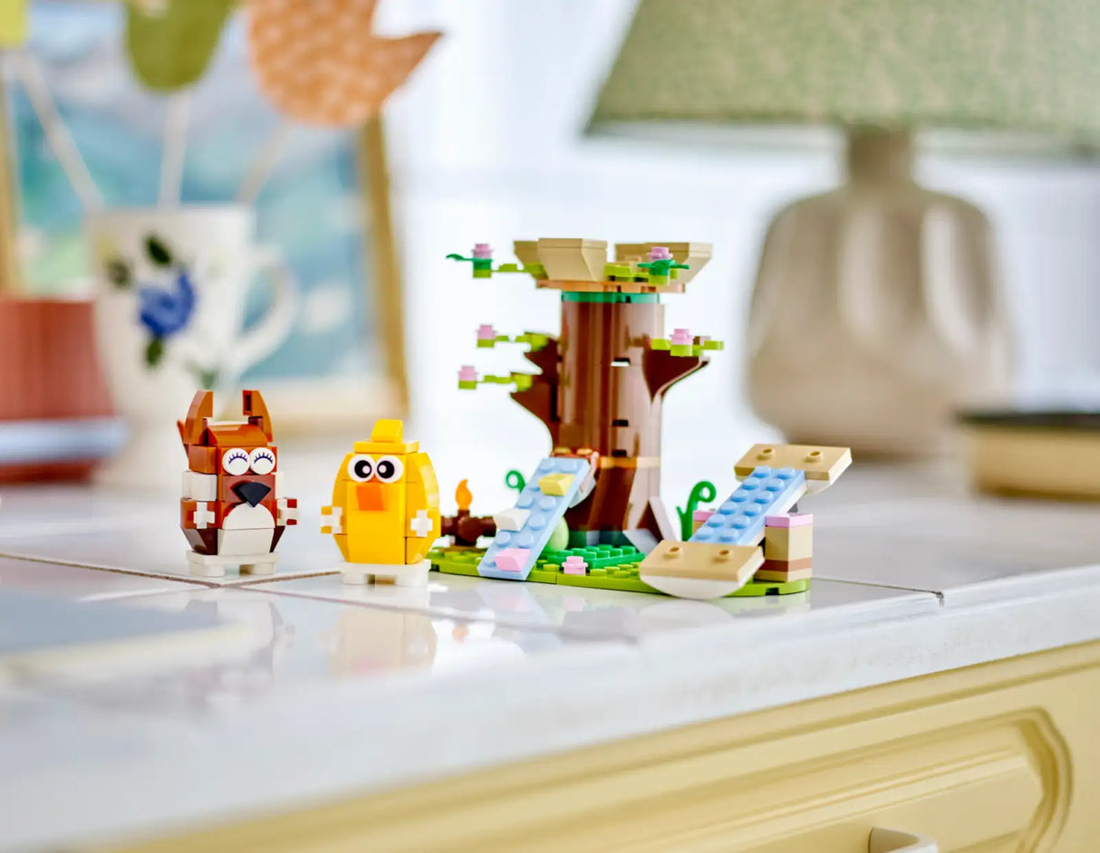 Spring Animal Playground