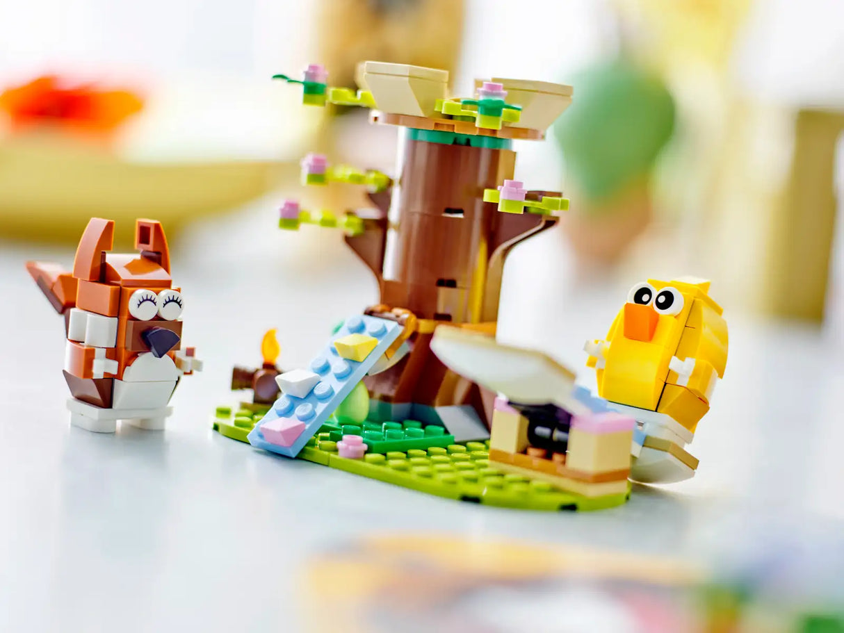 Spring Animal Playground