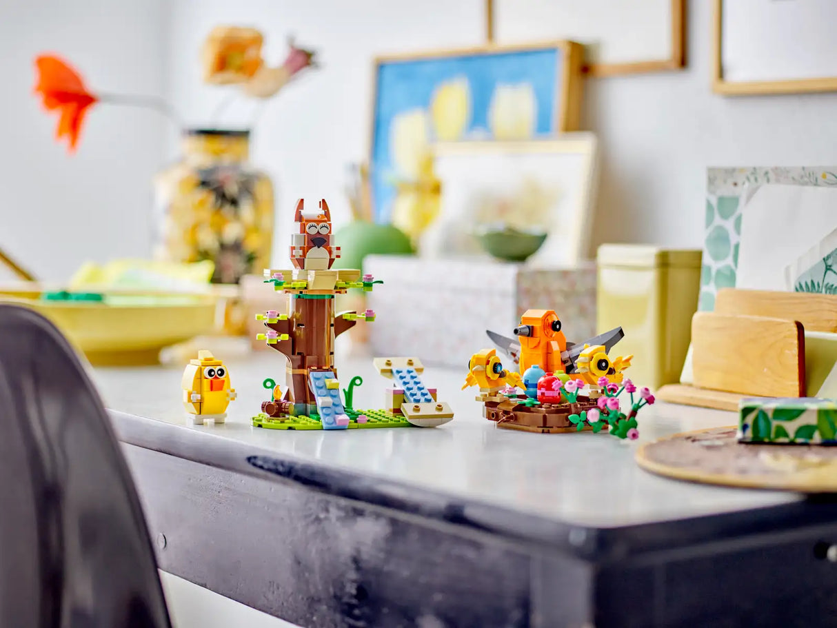 Spring Animal Playground
