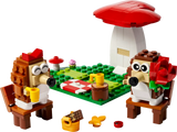 Hedgehog Picnic Date