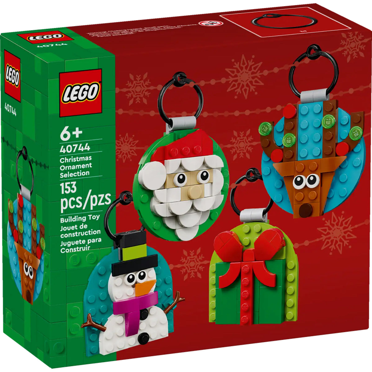 Christmas Ornament Selection