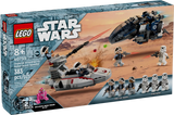 Imperial Dropship vs. Rebel Scout Speeder