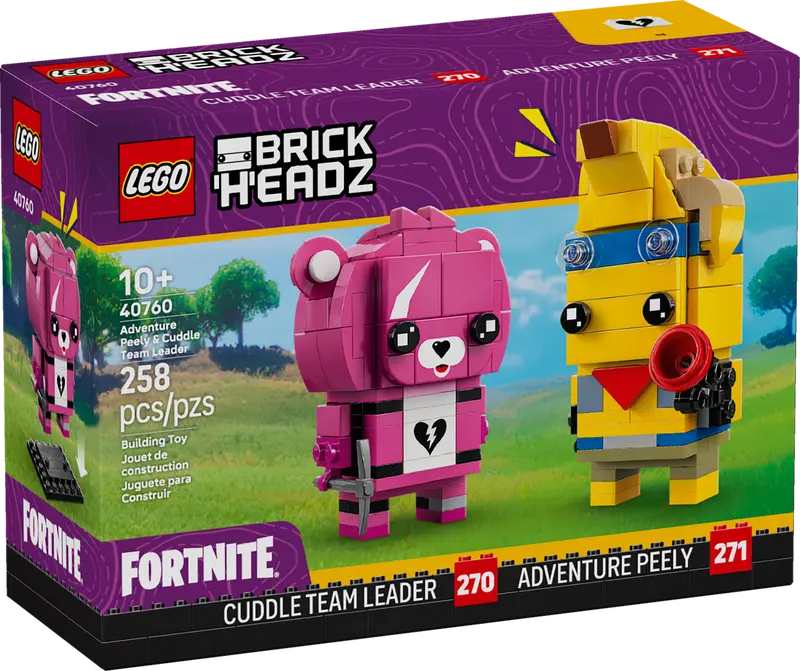 Adventure Peely &amp; Cuddle Team Leader