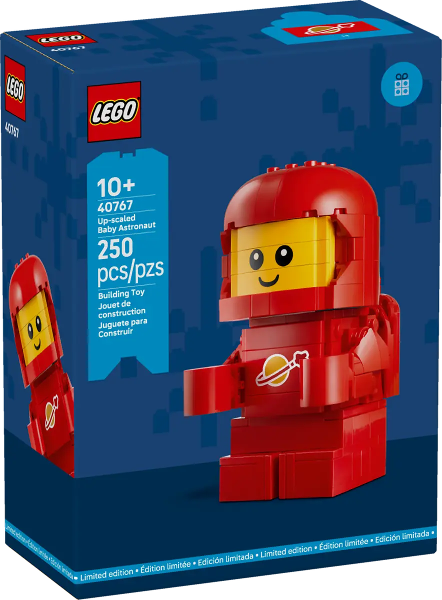 Up-scaled Baby Astronaut