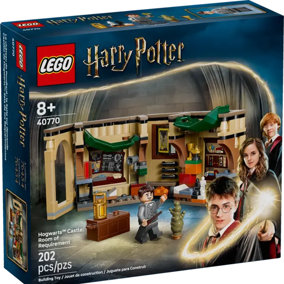 Hogwarts Castle: Room of Requirement