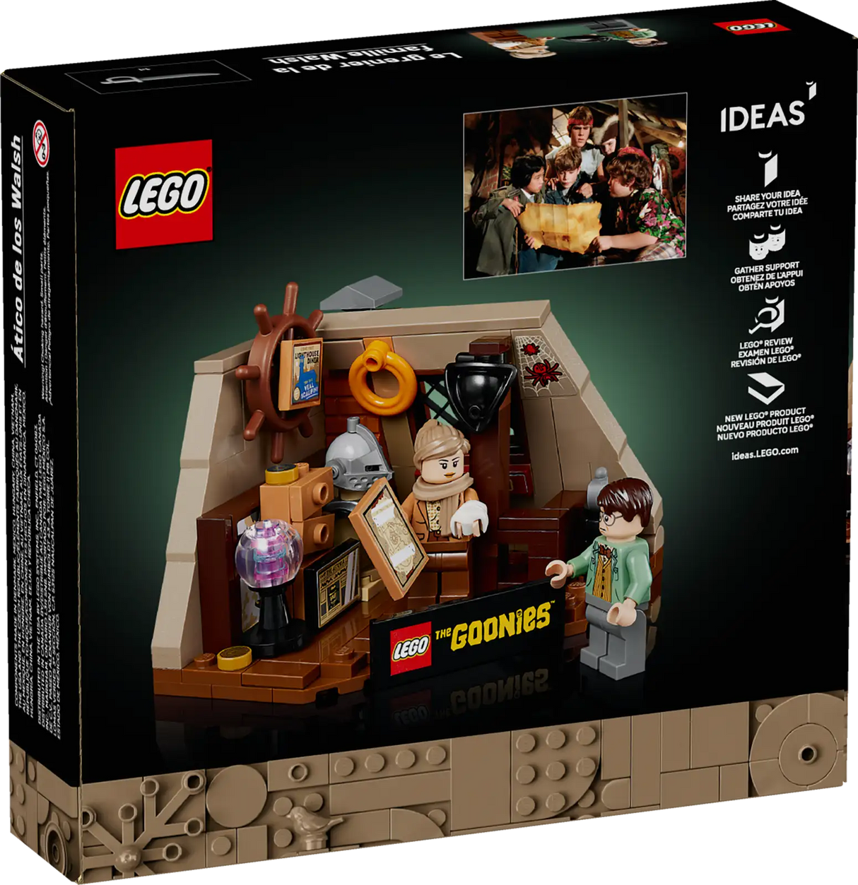 The Goonies: The Walshes' Attic