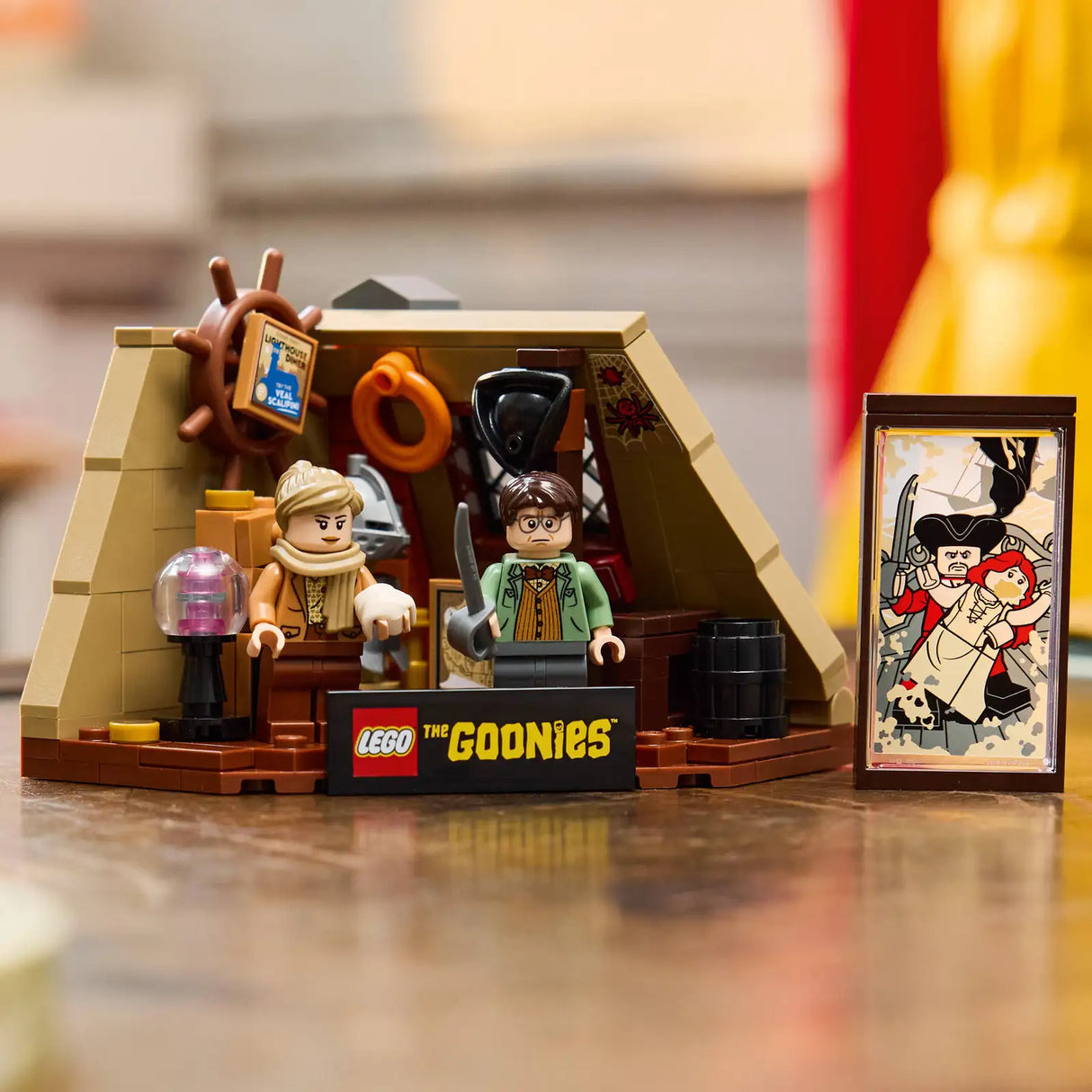 The Goonies: The Walshes' Attic