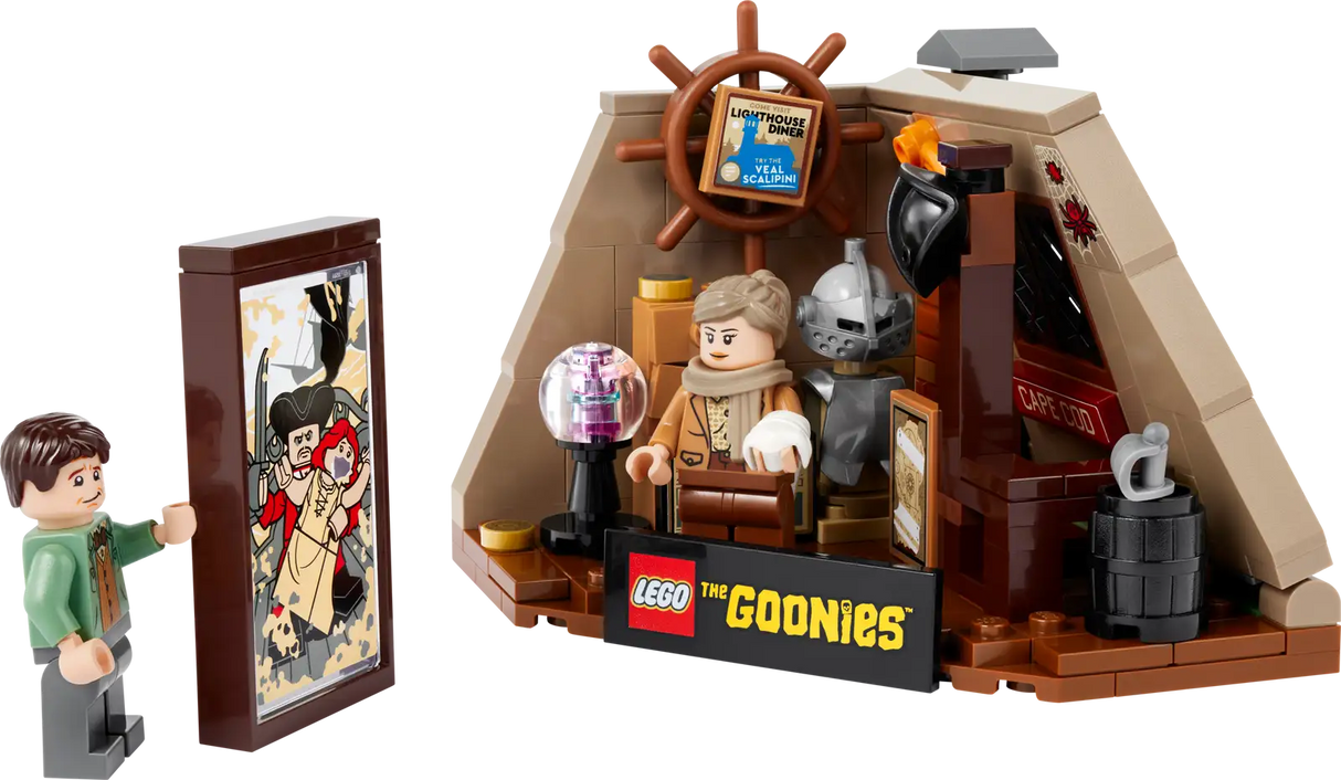 The Goonies: The Walshes' Attic