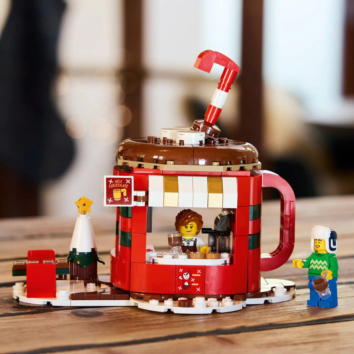 Hot Chocolate Stand