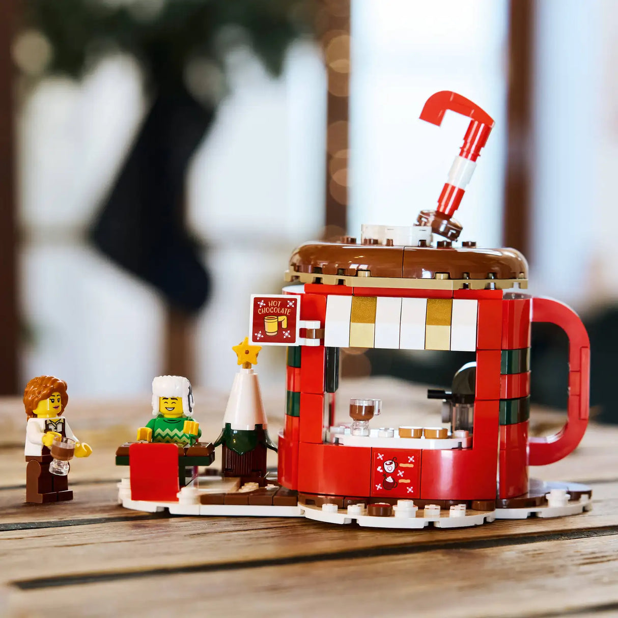 Hot Chocolate Stand