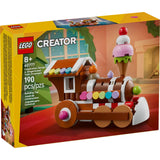 Celebration Series: 4 Gingerbread Train Ornament