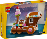 Celebration Series: 4 Gingerbread Train Ornament