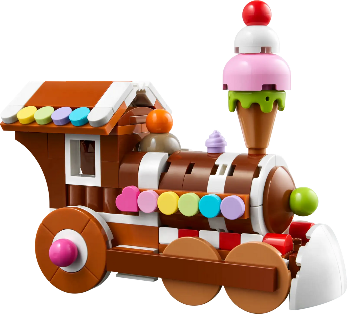 Celebration Series: 4 Gingerbread Train Ornament