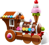 Celebration Series: 4 Gingerbread Train Ornament