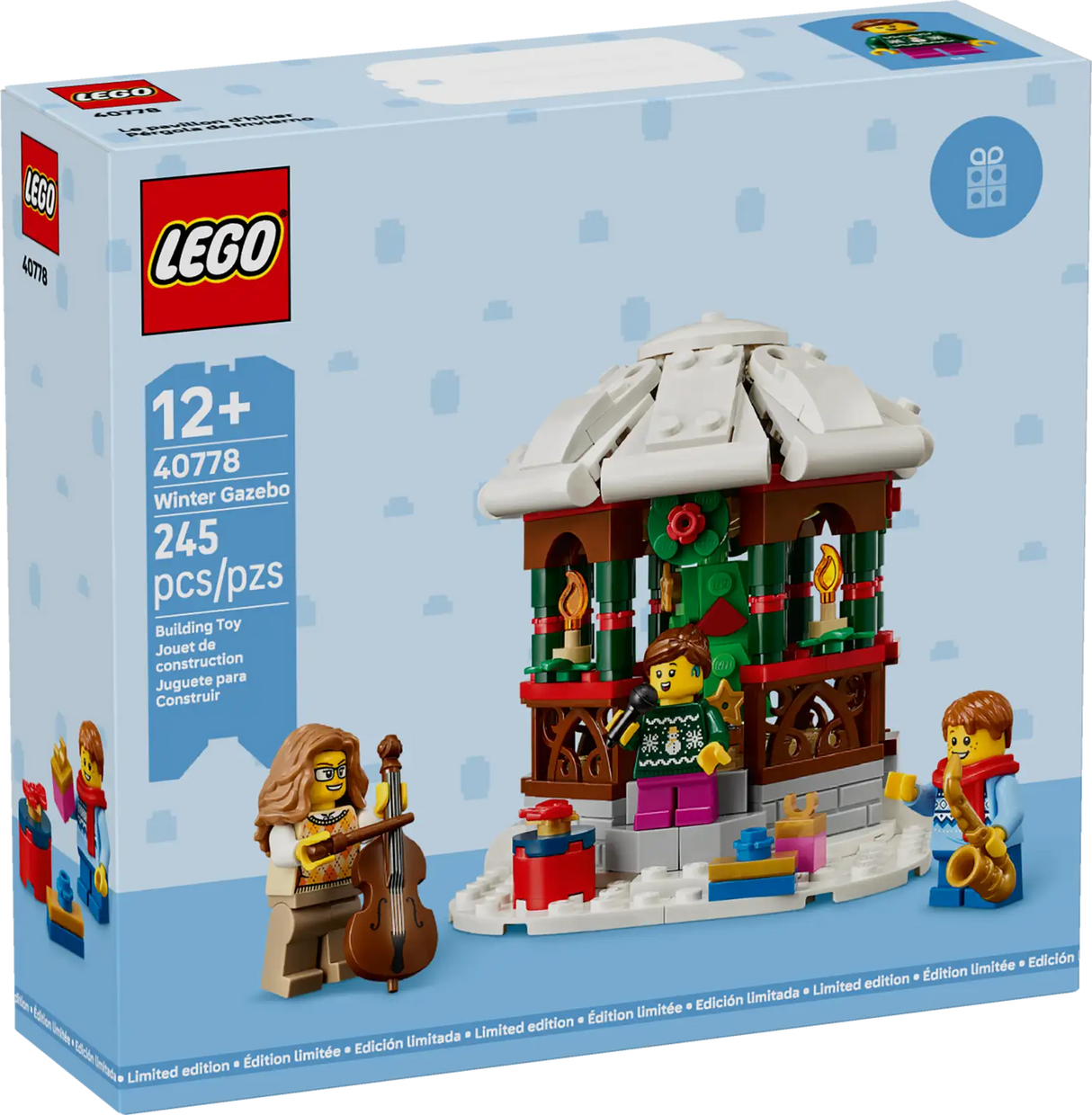Winter Gazebo