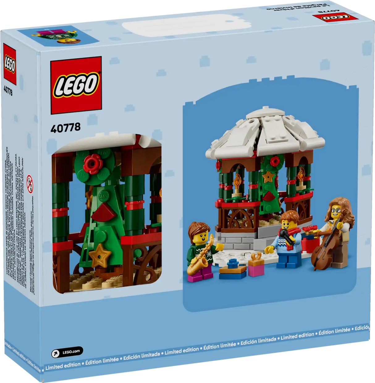 Winter Gazebo