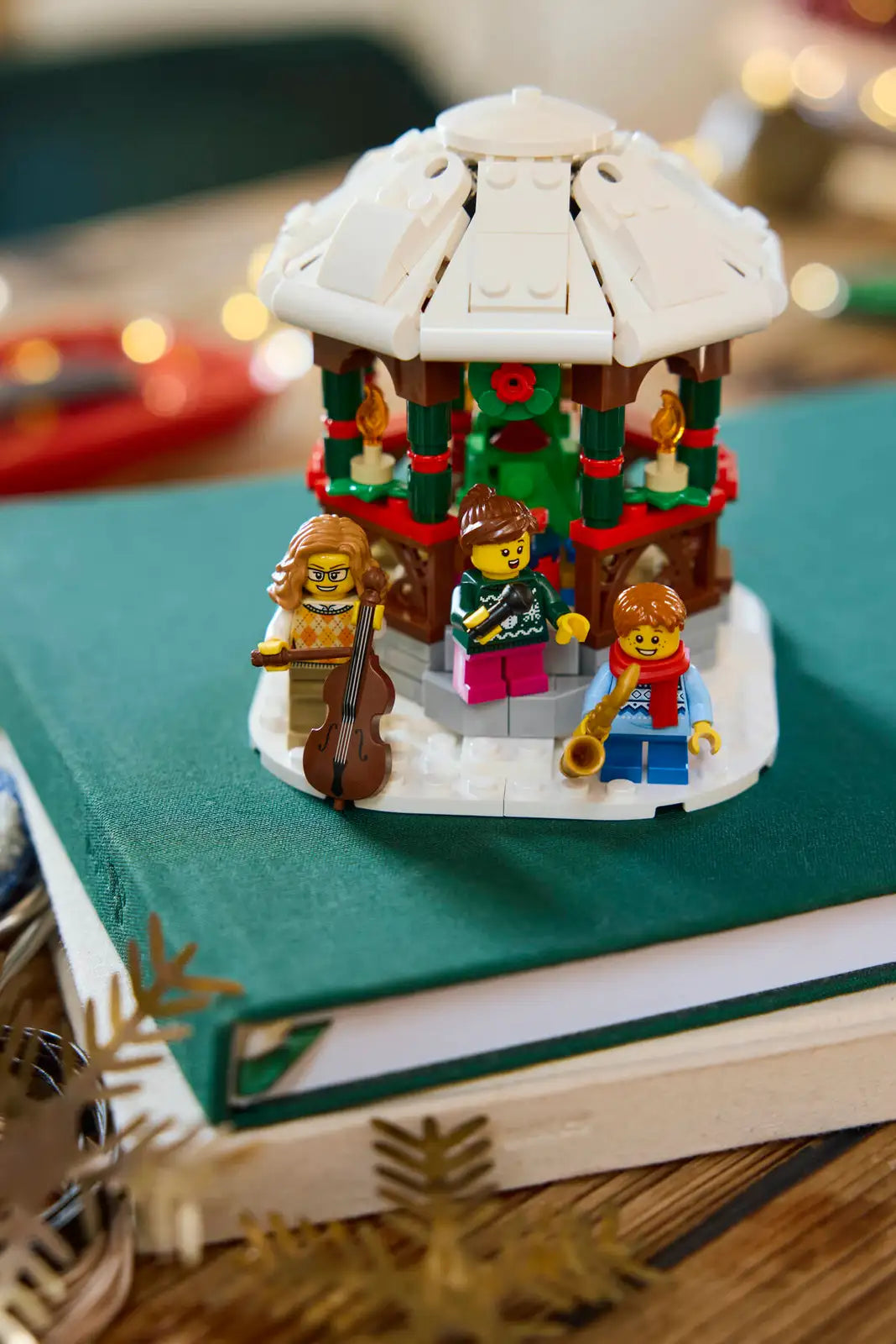 Winter Gazebo
