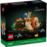 Friendly Snails