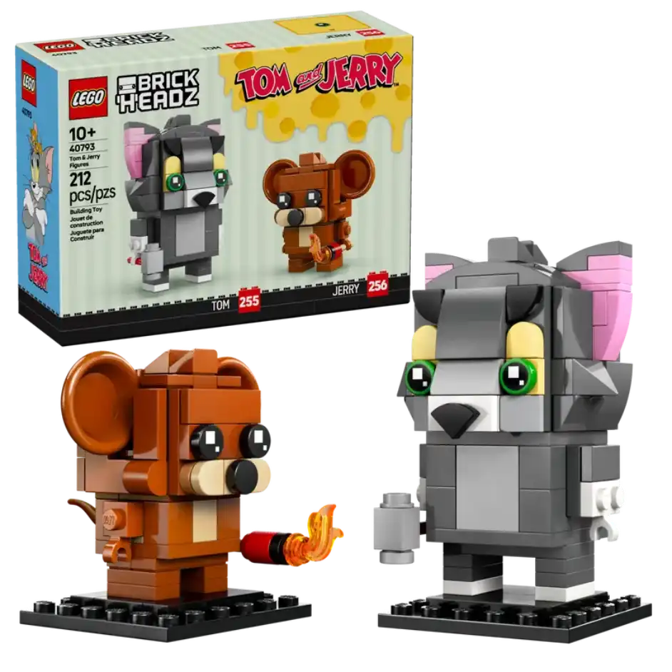 Tom &amp; Jerry Figures