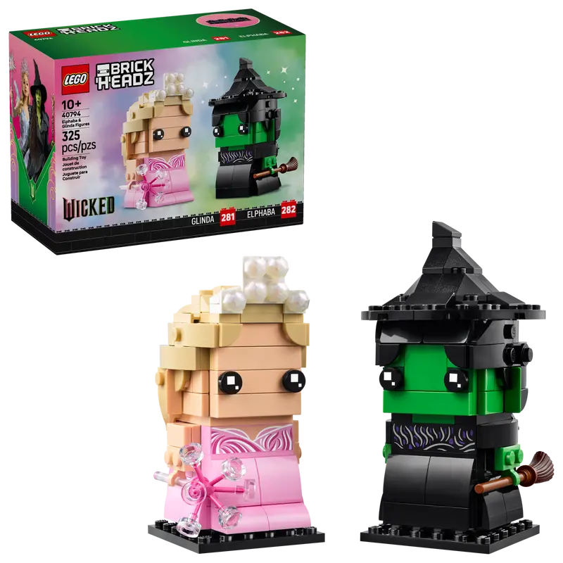 Elphaba &amp; Glinda Figures