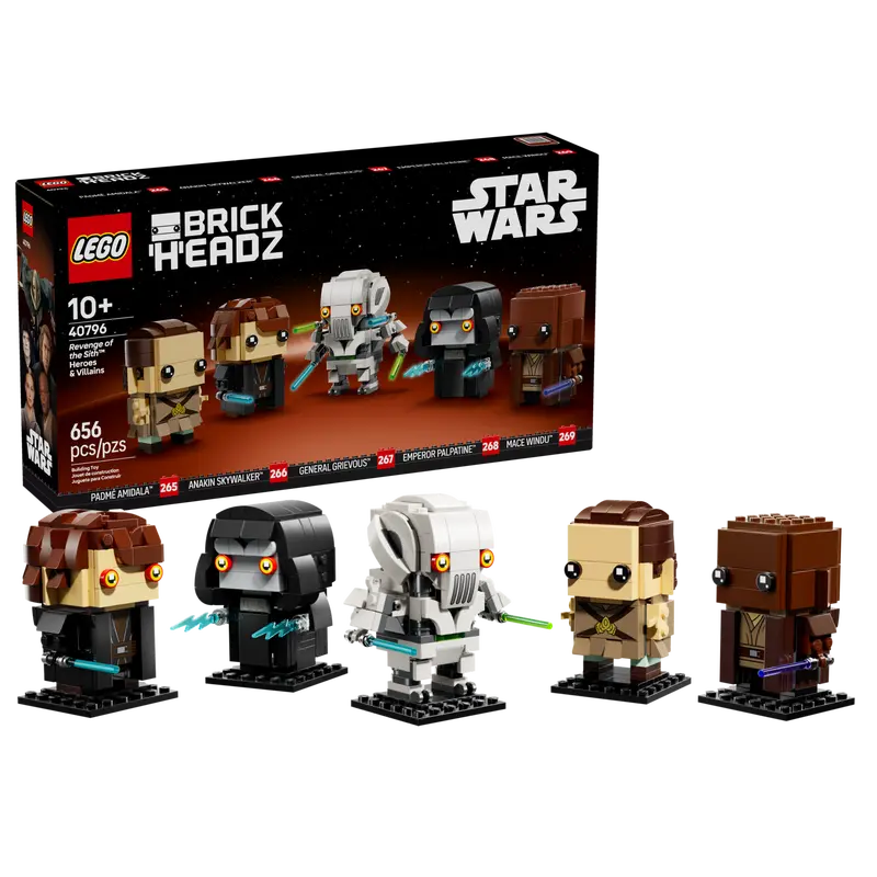 Revenge of the Sith Heroes &amp; Villains