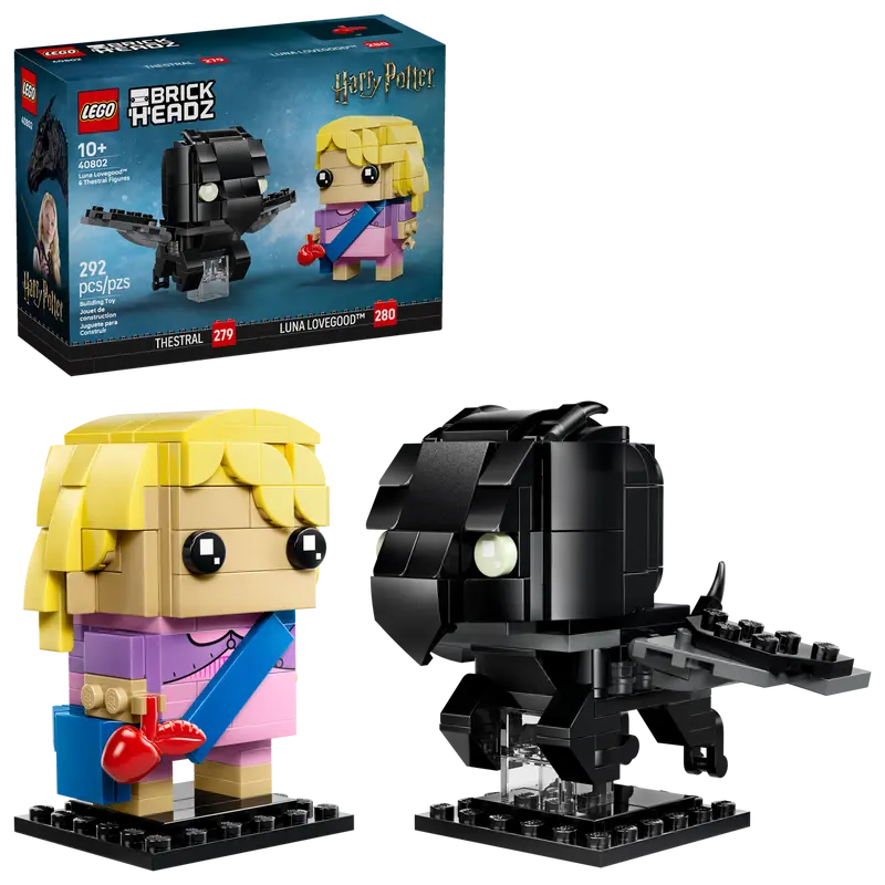 Luna Lovegood &amp; Thestral Figures