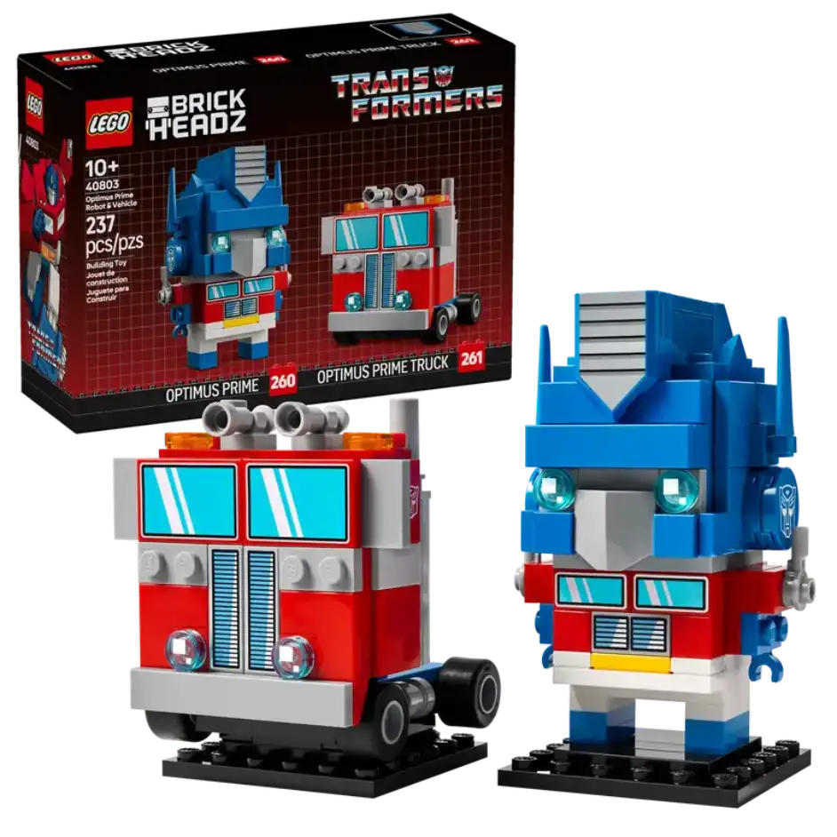 Optimus Prime Robot &amp; Vehicle