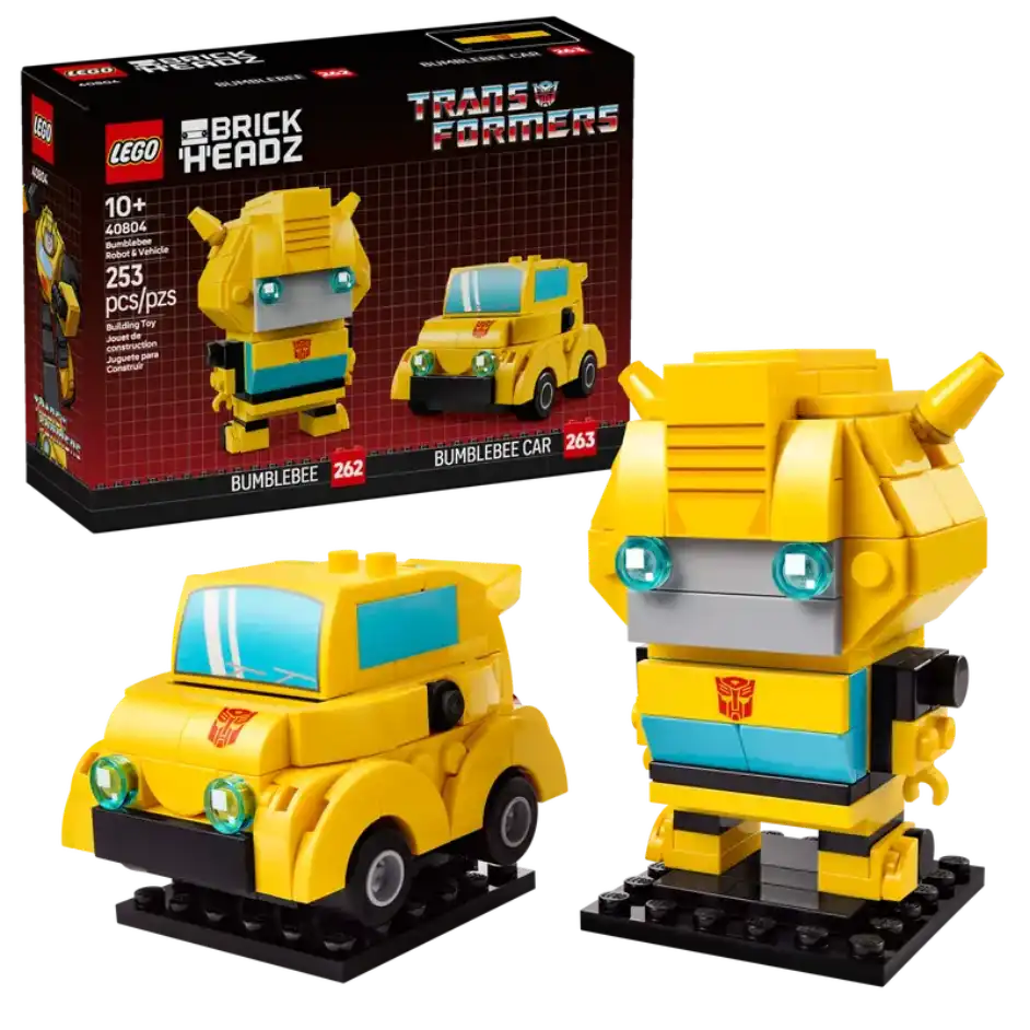 Bumblebee Robot &amp; Vehicle