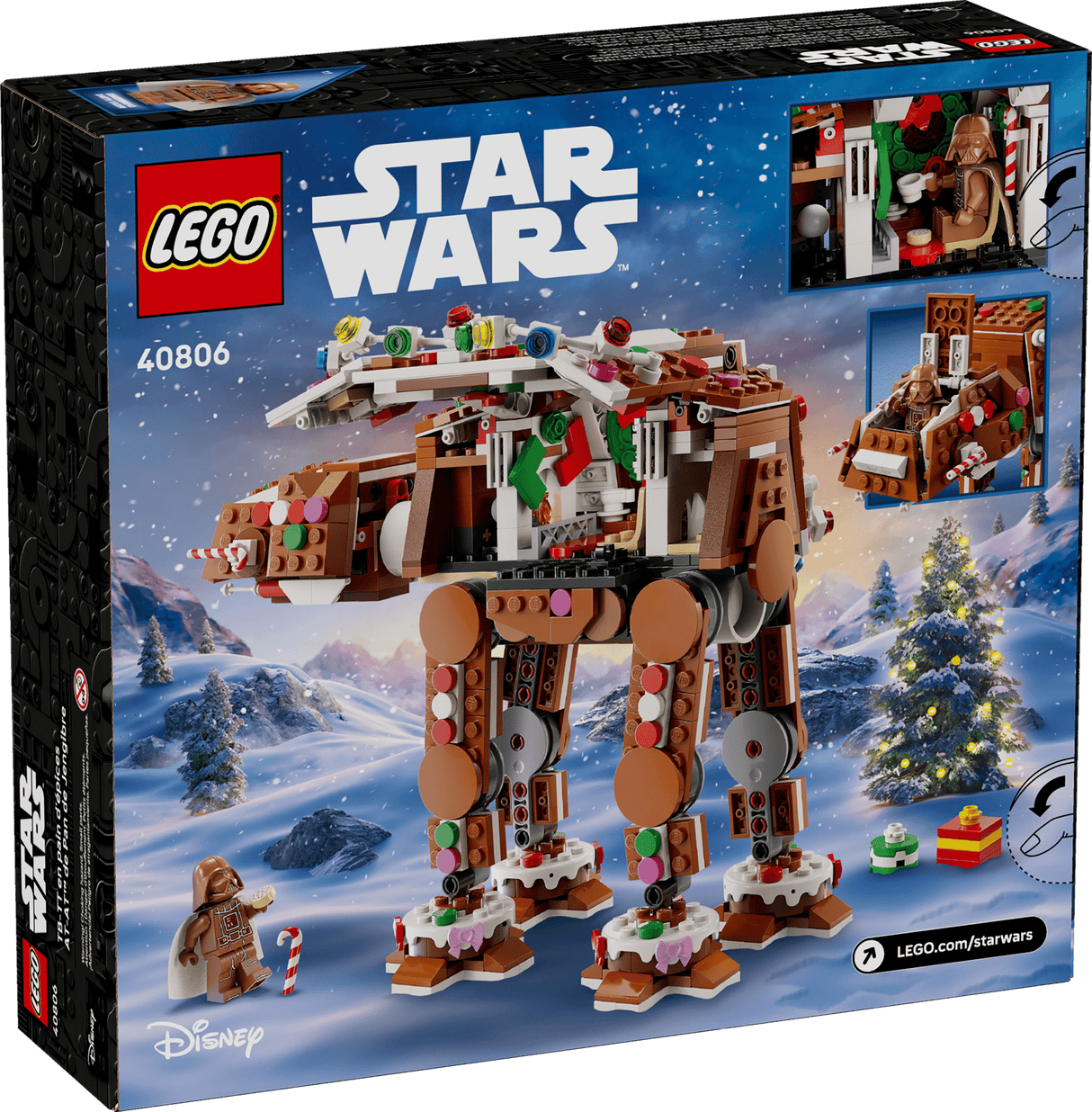 Gingerbread AT-AT™ Walker