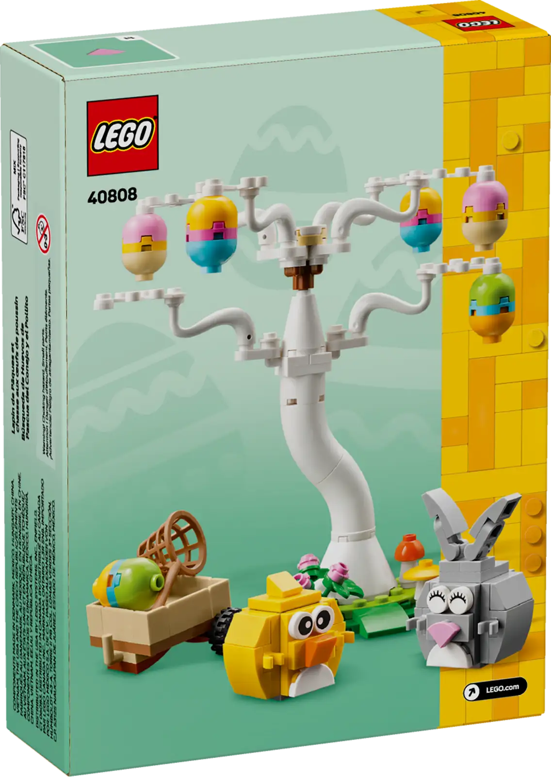 Easter Bunny and Chick Egg Hunt