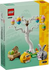 Easter Bunny and Chick Egg Hunt