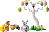Easter Bunny and Chick Egg Hunt