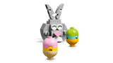 Easter Bunny and Chick Egg Hunt