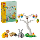 Easter Bunny and Chick Egg Hunt