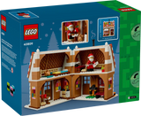 Festive Gingerbread House