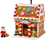 Festive Gingerbread House