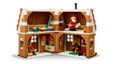 Festive Gingerbread House