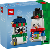Snowman Ornaments
