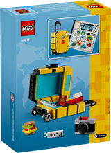 Yellow Travel Suitcase