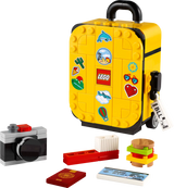 Yellow Travel Suitcase