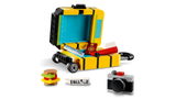 Yellow Travel Suitcase